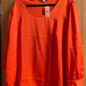 NWT Loft Long Sleeve Top Size 18